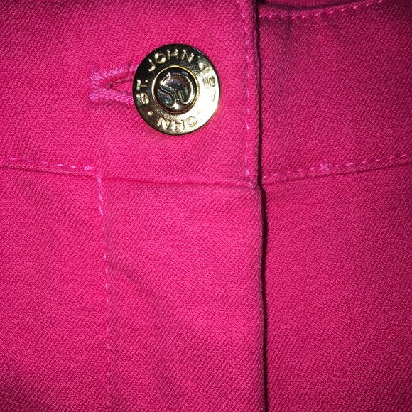 HP-ST. JOHN SPORT PINK JEANS-HOST PICK-LIKE NEW 💗 - Picture 5 of 6